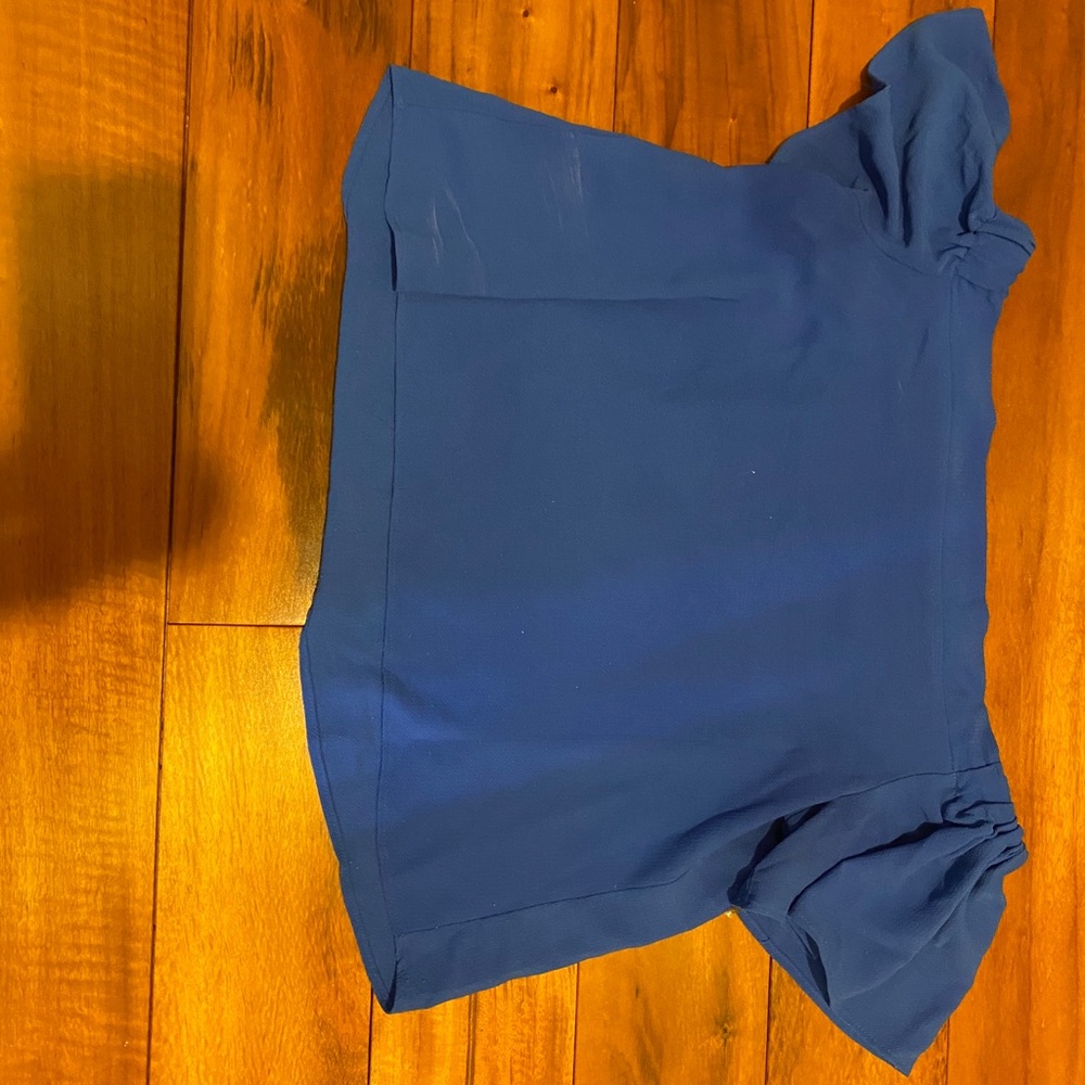 Blue blouse - Picture 2 of 2